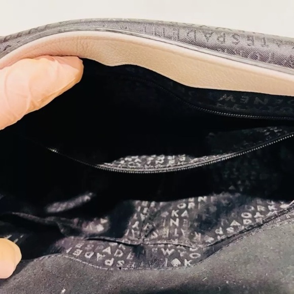 Kate Spade Lilac CrossBody Purse (8" H x 10.5" W x 3" D) - Picture 5 of 15